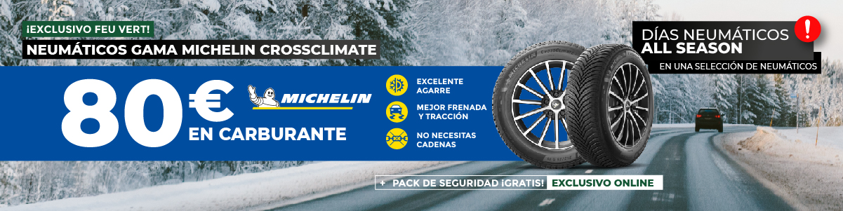 Promoción Michelin Turismo